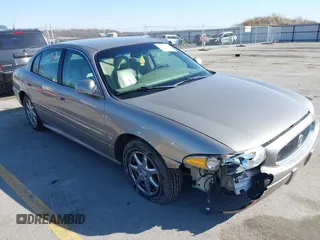 2004 Buick LeSabre Custom with VIN 1G4HP54K84U202523, listed as a IAAI auction lot 41778009 with 112,334 mi miles. Bid and sale history available at carsss.com. Image 1.