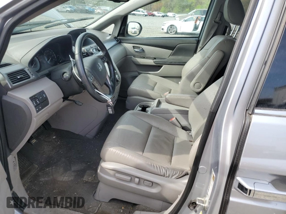 2016 Honda Odyssey Touring Elite with VIN 5FNRL5H96GB158496, listed as a Copart auction lot 53031525 with Not Provided miles and Salvage Title. Bid and sale history available at carsss.com. Image 7.