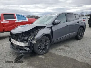 2021 Acura RDX w/A-Spec Package with VIN 5J8TC2H64ML035963, listed as a Copart auction lot 48218245 with 46,164 mi miles and Salvage Title. Bid and sale history available at carsss.com. Image 1.