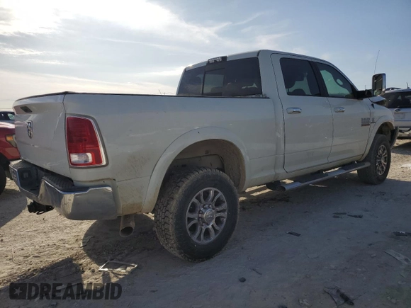 2017 Ram 2500 Laramie with VIN 3C6UR5FL8HG644916, listed as a Copart auction lot 84404724 with 231,466 mi miles and Salvage Title. Bid and sale history available at carsss.com. Image 3.