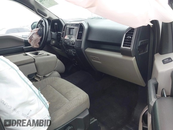 2016 Ford F-150 XL with VIN 1FTEW1CG3GFB28758, listed as a IAAI auction lot 42331398 with 146,299 mi miles and . Bid and sale history available at DreamBid. Image 5.
