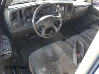 2004 Chevrolet Silverado 1500 LS with VIN 1GCEC14T04Z195171, listed as a Copart auction lot 43559235 with 142,316 mi miles and Salvage Title. Bid and sale history available at carsss.com. Image 8.