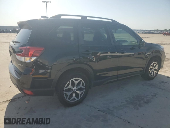 2020 Subaru Forester Premium with VIN JF2SKAGC2LH477660, listed as a Copart auction lot 51802365 with 79,894 mi miles and Clean title. Bid and sale history available at DreamBid. Image 3.