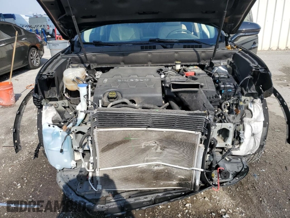 2016 Lincoln MKX Select with VIN 2LMTJ6KR9GBL50521, listed as a Copart auction lot 49872985 with 92,807 mi miles and Salvage Title. Bid and sale history available at carsss.com. Image 12.