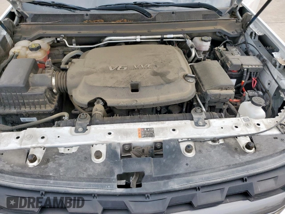 2022 Chevrolet Colorado 2WD Z71 z VIN 1GCGSDEN4N1265865, wystawiony jako Copart lot #58734245 z przebiegiem 67 650 mil mil oraz Szkoda całkowita • Salvage title. Historia ofert i sprzedaży dostępna na DreamBid. Obrazek 11.