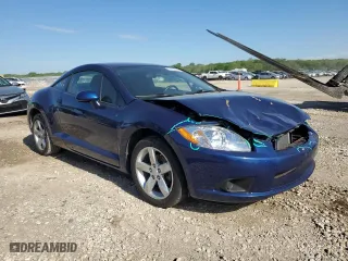 2009 Mitsubishi Eclipse GS with VIN 4A3AK24F49E024646, listed as a Copart auction lot 53035654 with 126,366 mi miles and Salvage Title. Bid and sale history available at carsss.com. Image 4.