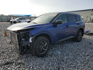 2023 Nissan Rogue S z VIN 5N1BT3AA2PC885900, wystawiony jako Copart lot #60102855 z przebiegiem 28 004 mil mil oraz Szkoda całkowita • Salvage title. Historia ofert i sprzedaży dostępna na DreamBid. Obrazek 1.