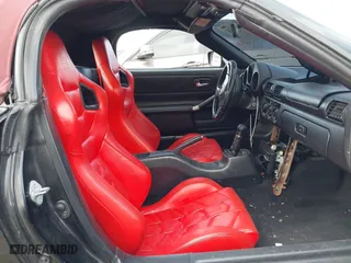 2001 Toyota MR2 Spyder with VIN JTDFR320710035330, listed as a IAAI auction lot 41238516 with 160,405 mi miles. Bid and sale history available at carsss.com. Image 8.