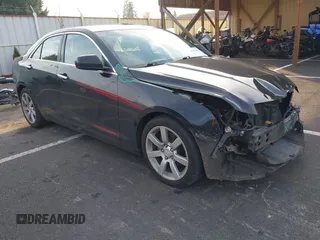 2016 Cadillac ATS Standard RWD with VIN 1G6AA5RA4G0197665, listed as a IAAI auction lot 40819944 with 148,954 mi miles and . Bid and sale history available at DreamBid. Image 1.