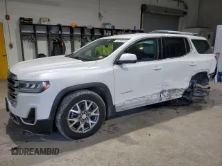 2021 GMC Acadia SLT z VIN 1GKKNULS3MZ165139, wystawiony jako Copart lot #87185154 z przebiegiem 90 361 mil mil oraz Szkoda całkowita • Salvage title. Historia ofert i sprzedaży dostępna na DreamBid. Obrazek 1.