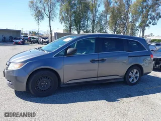 2016 Honda Odyssey LX with VIN 5FNRL5H20GB081899, listed as a IAAI auction lot 41867107 with 139,476 mi miles. Bid and sale history available at carsss.com. Image 14.