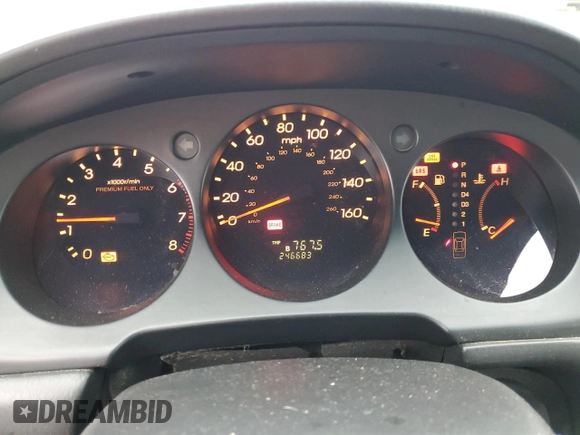 2002 Acura RL с VIN JH4KA96682C010796, выставлен на аукционе Copart как лот 42249145 с пробегом 246 683 миль миль и Списание • Salvage title. История ставок и продаж доступна на DreamBid. Изображение 9.