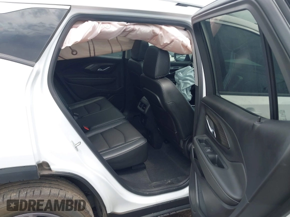 2023 GMC Terrain SLT with VIN 3GKALPEG4PL266410, listed as a IAAI auction lot 42130031 with 4,203 mi miles and . Bid and sale history available at DreamBid. Image 8.