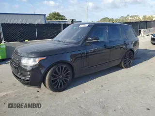 2017 Land Rover Range Rover HSE z VIN SALGS2FVXHA353741, wystawiony jako Copart lot #55454805 z przebiegiem 123 651 mil mil oraz Czysty tytuł • Clean title. Historia ofert i sprzedaży dostępna na DreamBid. Obrazek 1.