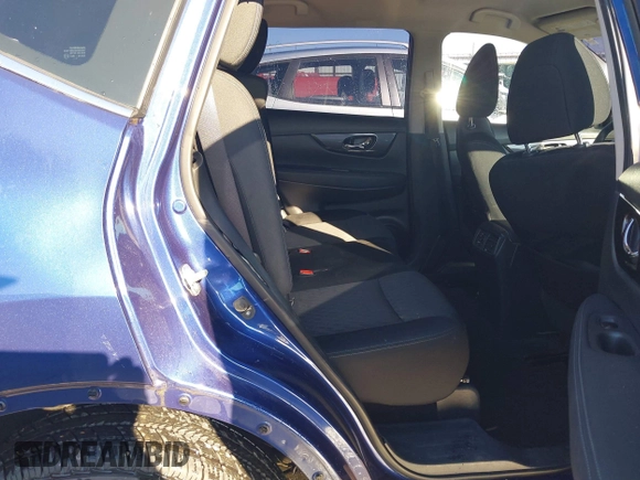 2017 Nissan Rogue S with VIN KNMAT2MV8HP586379, listed as a IAAI auction lot 41625476 with 60,762 mi miles. Bid and sale history available at carsss.com. Image 8.