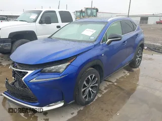 2016 Lexus NX 200t with VIN JTJBARBZ3G2060582, listed as a IAAI auction lot 41279350 with 86,413 mi miles and . Bid and sale history available at DreamBid. Image 2.