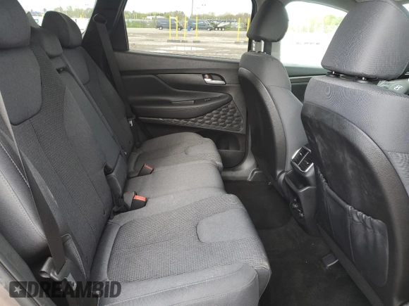 2020 Hyundai Santa Fe SE with VIN 5NMS23AD9LH264926, listed as a Copart auction lot 53809265 with 57,780 mi miles and Salvage title. Bid and sale history available at DreamBid. Image 11.
