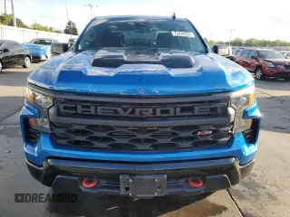 2022 Chevrolet Silverado 1500 Custom Trail Boss with VIN 3GCPDCEKXNG523480, listed as a Copart auction lot 73428924 with 26,081 mi miles and Clean Title. Bid and sale history available at carsss.com. Image 5.