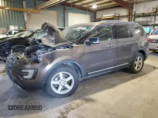 2016 Ford Explorer XLT z VIN 1FM5K8D8XGGD18025, wystawiony jako Copart lot #56636555 z przebiegiem Nie podano mil oraz Szkoda całkowita • Salvage title. Historia ofert i sprzedaży dostępna na DreamBid. Obrazek 1.
