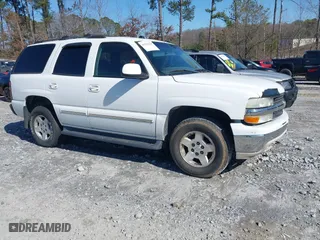 2004 Chevrolet Tahoe LT with VIN 1GNEC13Z34R150190, listed as a IAAI auction lot 41552515 with 258,473 mi miles. Bid and sale history available at carsss.com. Image 1.