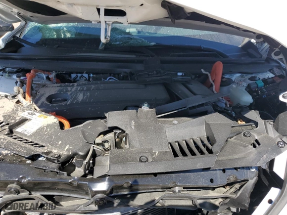 2024 Honda Accord Hybrid Sport-L with VIN 1HGCY2F79RA095575, listed as a Copart auction lot 48477235 with 0 mi miles and Salvage Title. Bid and sale history available at carsss.com. Image 12.