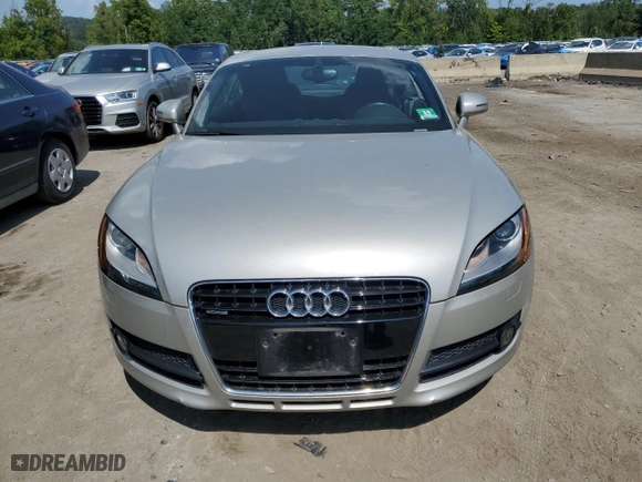 2008 Audi TT 3.2L with VIN TRUDD38J981003737, listed as a Copart auction lot 88267215 with 54,110 mi miles and Non Repairable. Bid and sale history available at carsss.com. Image 5.