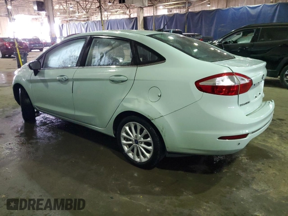 2017 Ford Fiesta Titanium with VIN 3FADP4CJ6HM136222, listed as a Copart auction lot 48987565 with 74,281 mi miles and Clean Title. Bid and sale history available at carsss.com. Image 2.