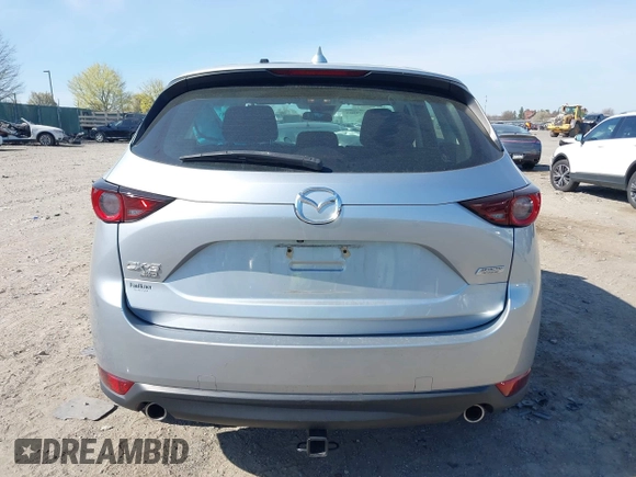2019 Mazda CX-5 Sport with VIN JM3KFBBM7K0668830, listed as a IAAI auction lot 42069505 with Not Provided miles and . Bid and sale history available at DreamBid. Image 15.