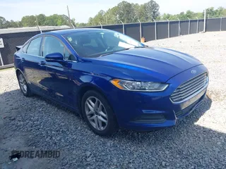 2016 Ford Fusion SE with VIN 3FA6P0H76GR307292, listed as a IAAI auction lot 42146315 with 157,361 mi miles and . Bid and sale history available at carsss.com. Image 1.