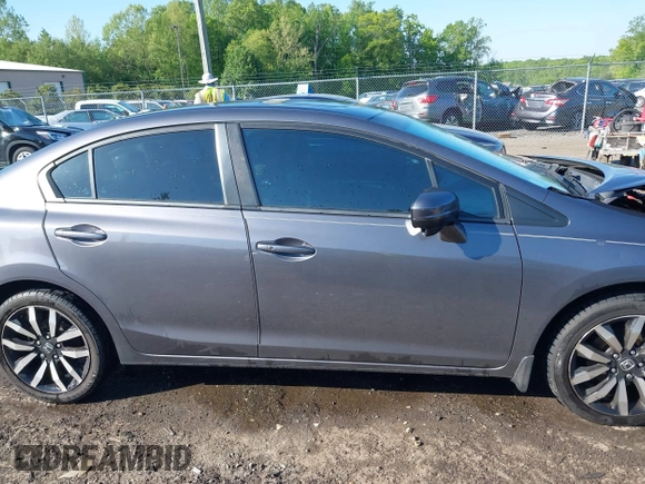 2014 Honda Civic EX-L with VIN 2HGFB2F92EH546440, listed as a IAAI auction lot 42116196 with 176,535 mi miles and . Bid and sale history available at DreamBid. Image 13.
