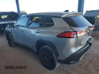 2022 Toyota Corolla Cross L с VIN 7MUAAABG2NV031925, выставлен на аукционе Copart как лот 46942155 с пробегом 79 436 миль миль и Списание • Salvage title. История ставок и продаж доступна на DreamBid. Изображение 2.