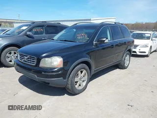 2007 Volvo XC90 I6 with VIN YV4CZ982771379514, listed as a IAAI auction lot 42064213 with 185,693 mi miles. Bid and sale history available at carsss.com. Image 2.