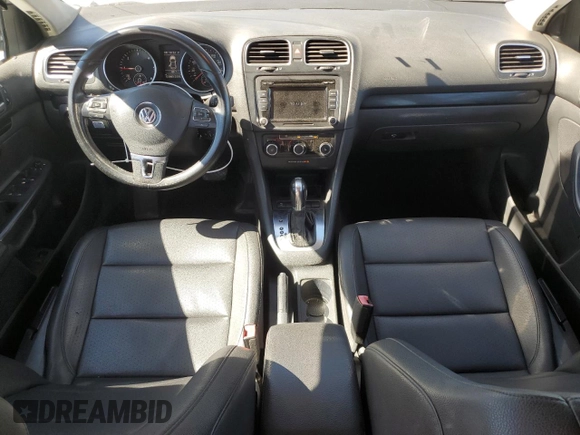 2014 Volkswagen Jetta SportWagen TDI w/Sunroof & Nav with VIN 3VWPL7AJ7EM605236, listed as a Copart auction lot 67963694 with 127,063 mi miles and Salvage Title. Bid and sale history available at carsss.com. Image 8.