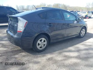 2010 Toyota Prius II with VIN JTDKN3DU7A0239040, listed as a IAAI auction lot 42145109 with 224,740 mi miles. Bid and sale history available at carsss.com. Image 4.