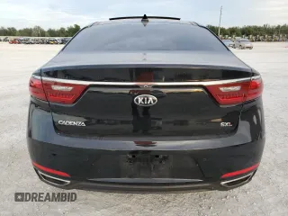 2017 Kia Cadenza Limited with VIN KNALC4J18H5069923, listed as a Copart auction lot 84475144 with 36,157 mi miles and Salvage Title. Bid and sale history available at carsss.com. Image 6.