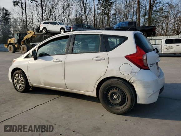 2019 Nissan Note SV z VIN 3N1CE2CP4KL366166, wystawiony jako Copart lot #48246715 z przebiegiem 114 880 mil mil oraz Szkoda całkowita • Salvage title. Historia ofert i sprzedaży dostępna na DreamBid. Obrazek 2.