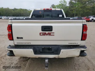 2015 GMC Sierra 1500 Denali with VIN 3GTU2WEC8FG207970, listed as a Copart auction lot 52311325 with 0 mi miles and Salvage Title. Bid and sale history available at carsss.com. Image 6.