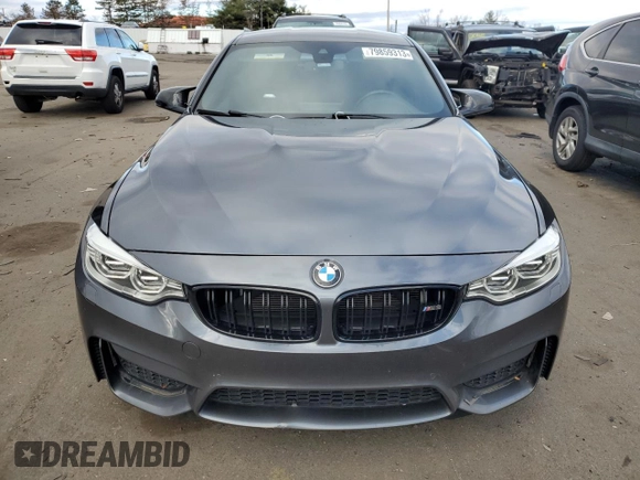 2016 BMW M3 with VIN WBS8M9C5XG5E68961, listed as a Copart auction lot 79859313 with 65,345 mi miles. Bid and sale history available at carsss.com. Image 5.