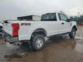 2017 Ford F-250 XL with VIN 1FDBF2B67HEB80026, listed as a Copart auction lot 55969905 with 88,917 mi miles and Salvage title. Bid and sale history available at DreamBid. Image 3.