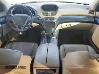 2009 Acura MDX Technology with VIN 2HNYD28449H532090, listed as a Copart auction lot 86586214 with 212,113 mi miles and Salvage Title. Bid and sale history available at DreamBid. Image 8.
