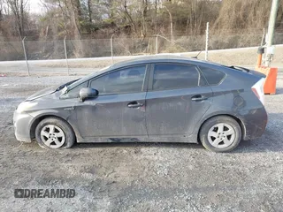 2011 Toyota Prius I with VIN JTDKN3DU9B0253829, listed as a IAAI auction lot 41416197 with 132,469 mi miles and . Bid and sale history available at DreamBid. Image 14.