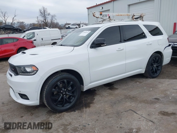 2019 Dodge Durango R/T with VIN 1C4SDJCT3KC848271, listed as a IAAI auction lot 41903122 with 85,704 mi miles and . Bid and sale history available at carsss.com. Image 18.