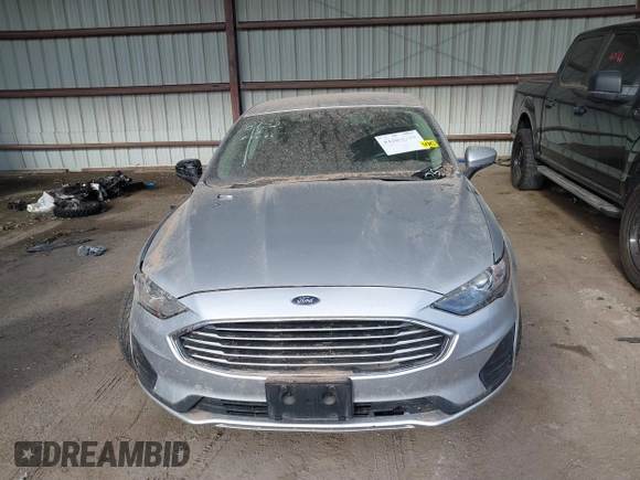 2019 Ford Fusion SE with VIN 3FA6P0HD8KR186392, listed as a IAAI auction lot 41884740 with 64,663 mi miles. Bid and sale history available at carsss.com. Image 13.