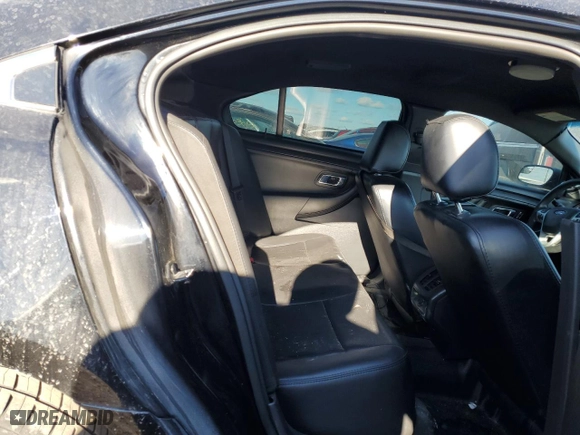 2015 Ford Sedan Police Interceptor with VIN 1FAHP2MK6FG189202, listed as a Copart auction lot 42768105 with 183,960 mi miles and Salvage Title. Bid and sale history available at carsss.com. Image 10.