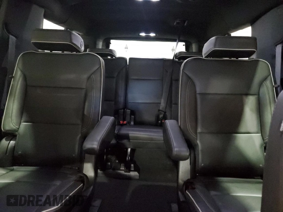 2023 Chevrolet Suburban Premier with VIN 1GNSCFKD8PR138014, listed as a Copart auction lot 65758755 with 58,501 mi miles and Clean title. Bid and sale history available at DreamBid. Image 10.