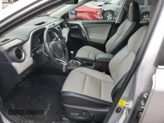 2016 Toyota RAV4 Limited with VIN 2T3DFREVXGW524075, listed as a Copart auction lot 58410135 with 84,042 mi miles and Salvage title. Bid and sale history available at DreamBid. Image 7.