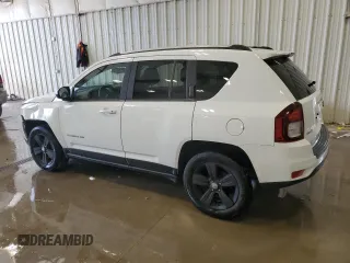 2016 Jeep Compass Sport with VIN 1C4NJDBB1GD571668, listed as a Copart auction lot 59534905 with 161,741 mi miles and Clean title. Bid and sale history available at DreamBid. Image 2.