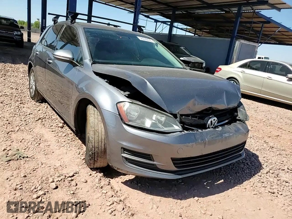2016 Volkswagen Golf TSI S z VIN 3VW217AU4GM054261, wystawiony jako Copart lot #58098495 z przebiegiem 120 271 mil mil oraz Szkoda całkowita • Salvage title. Historia ofert i sprzedaży dostępna na DreamBid. Obrazek 13.