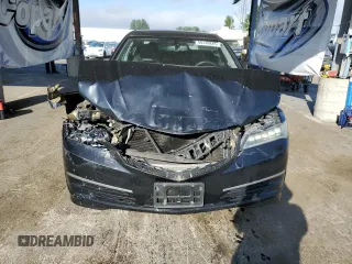 2015 Acura TLX с VIN 19UUB1F37FA003999, выставлен на аукционе Copart как лот 59149845 с пробегом 133 313 миль миль и Списание • Salvage title. История ставок и продаж доступна на DreamBid. Изображение 5.