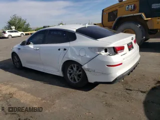 2019 Kia Optima LX z VIN 5XXGT4L39KG318509, wystawiony jako Copart lot #54781755 z przebiegiem 84 408 mil mil oraz Szkoda całkowita • Salvage title. Historia ofert i sprzedaży dostępna na DreamBid. Obrazek 2.